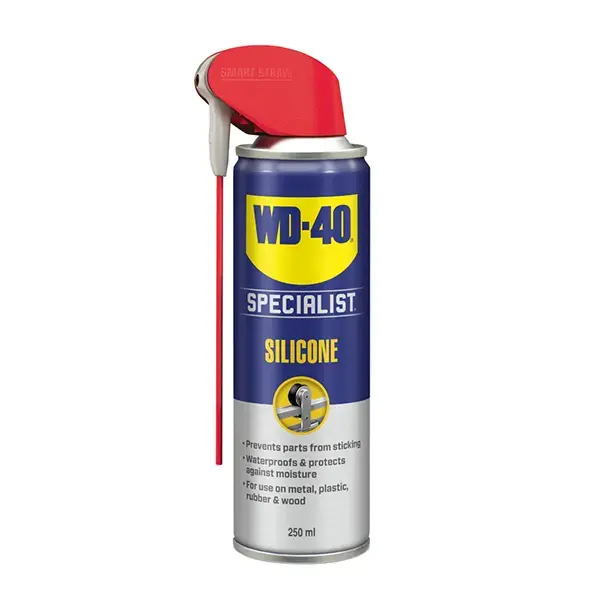 WD-40 Specialist High Performance Silicone Lubricant with Smart Straw 250ml