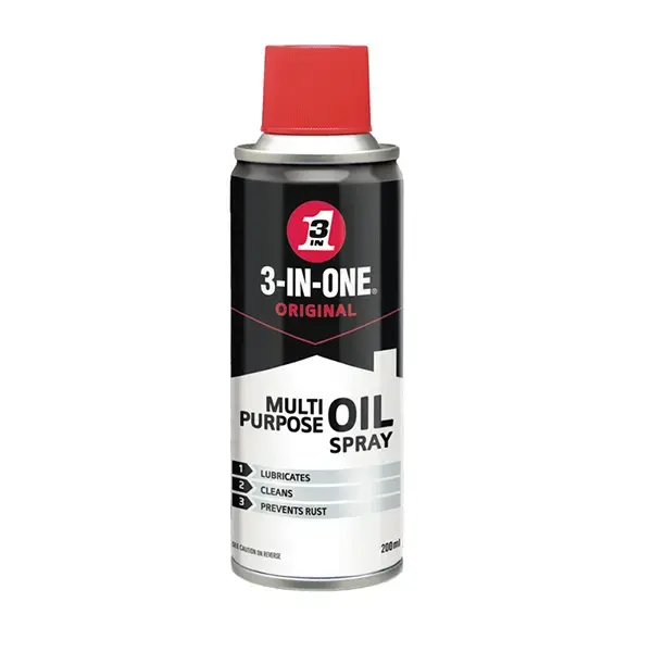 3-IN-ONE Multi-Purpose Oil Spray 200ml