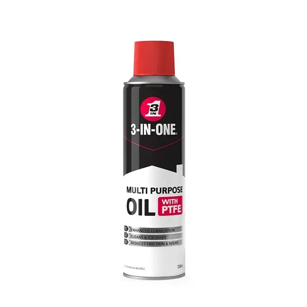 3-IN-ONE Multi-Purpose Oil Spray with PTFE 250ml