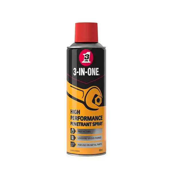 3-IN-ONE High Performance Penetrant Spray 400ml