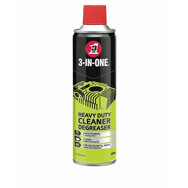 3-IN-ONE Heavy Duty Cleaner Degreaser 500ml