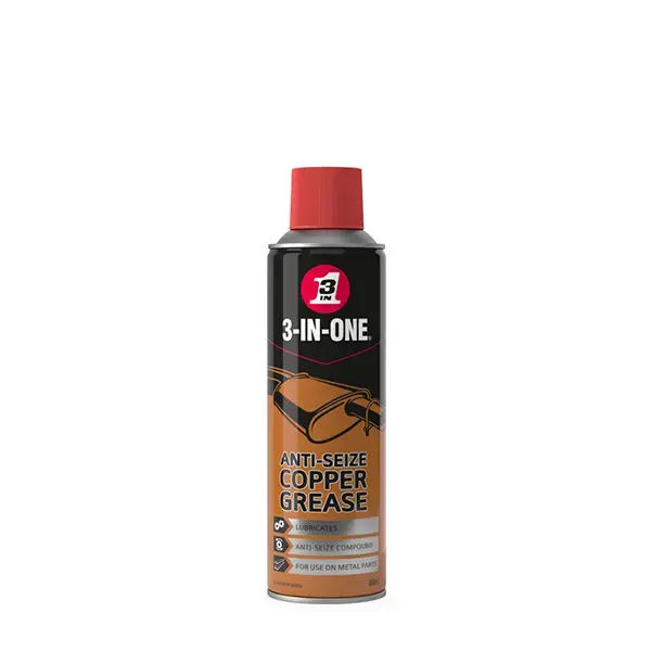 3-IN-ONE Anti Seize Copper Grease 300ml