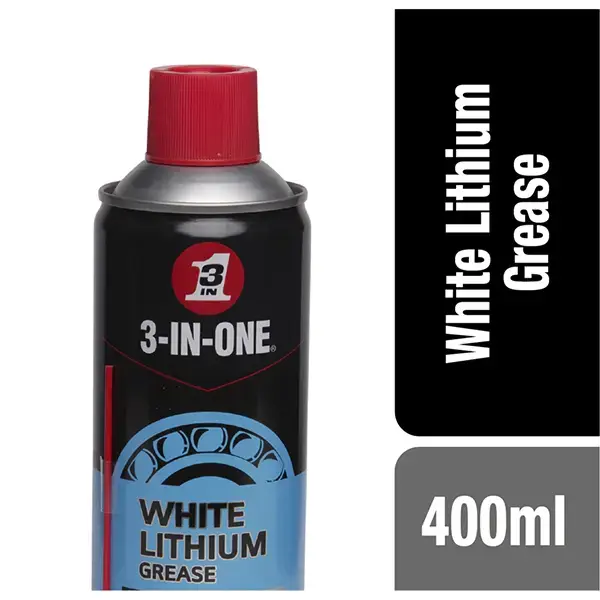 3-IN-ONE White Lithium Grease 400ml