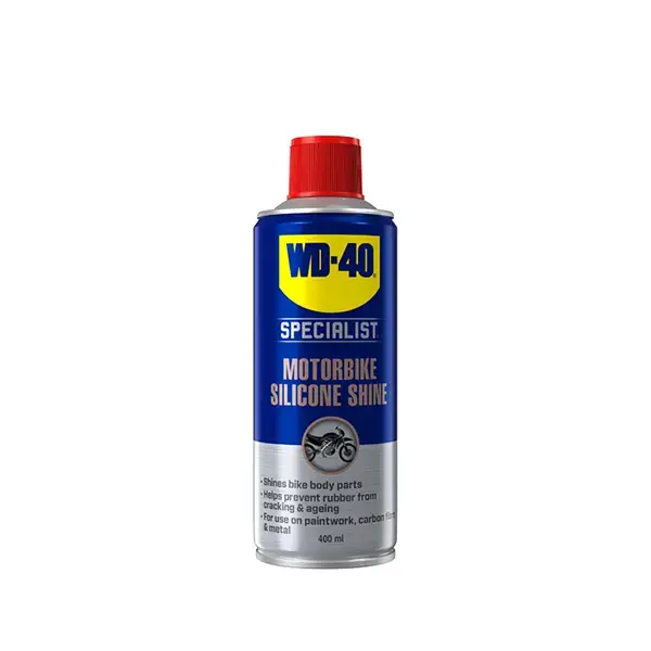 WD-40 Specialist Motorbike Silicone Shine 400ml