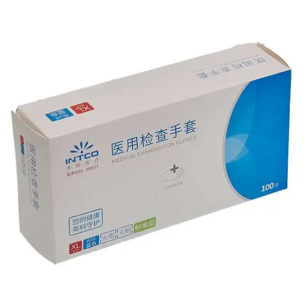 Euro Car Parts Nitrile P/Free Gloves XL Box of 100