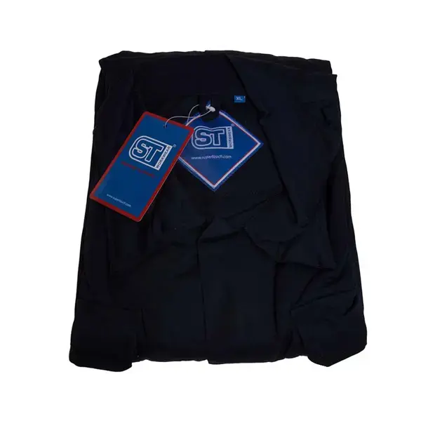 Polycotton Coverall Navy XL Regular Leg (79cm) Chest Size (116-122cm