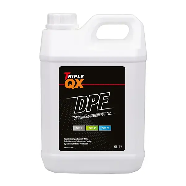 Triple QX TQX DPF Fluid 5 Ltr