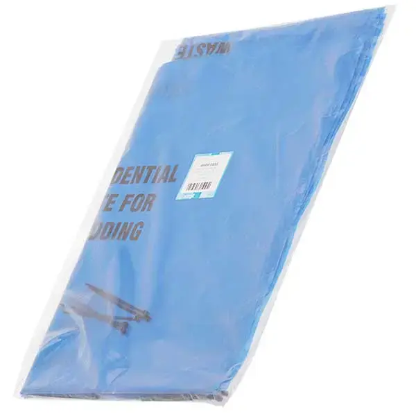 Triple QX WASTE DISP BAGS (10 PK) Blue