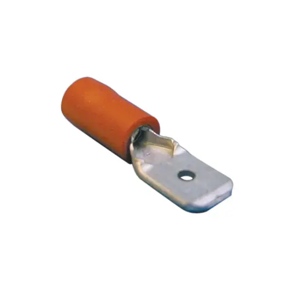 Pearl Terminals Spade Ins RED 210 MEDIUM MALE PK 10