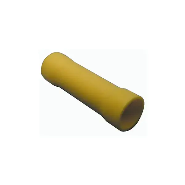 Pearl DAP2048 Butt Connector Yellow (6mm) 10 Pk