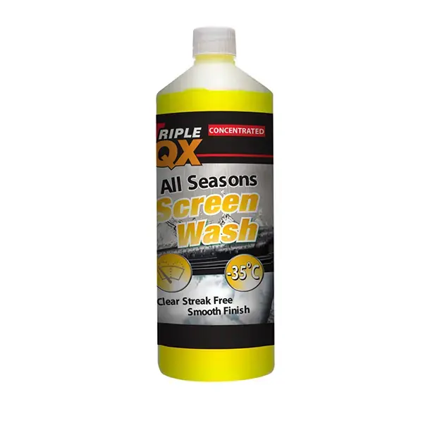 Triple QX -35c Concentrated Screenwash 1Ltrs