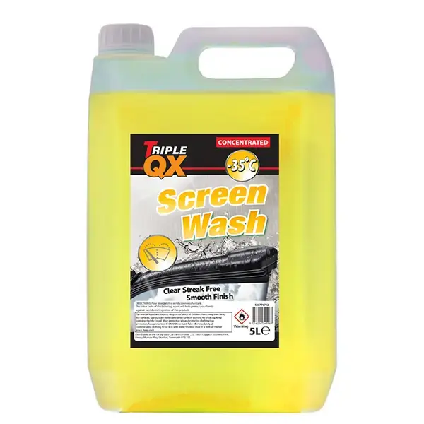 Triple QX -35c Concentrated Screenwash 5Ltrs