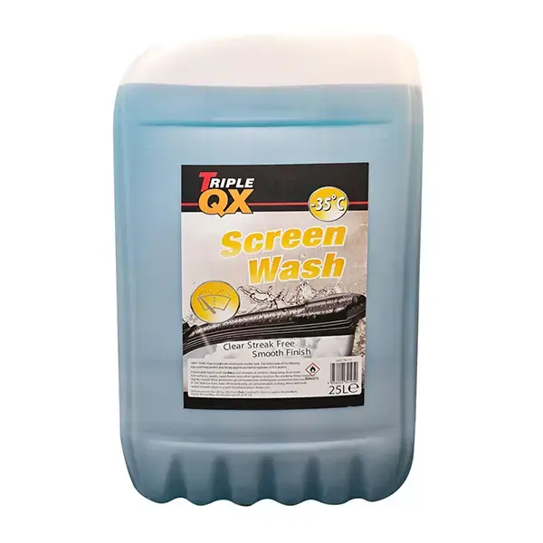 Triple QX -35c Concentrated Screenwash 25Ltrs