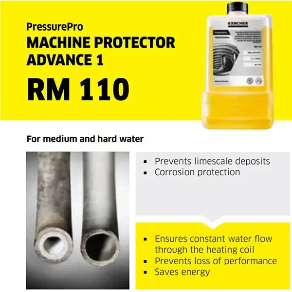 Karcher RM110 PressurePro Machine Protector Advance 1 Litre