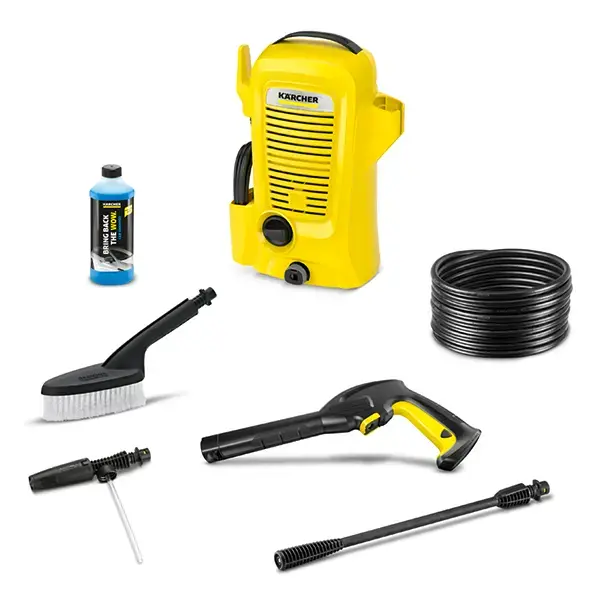 Karcher K2 Universal Car 1400W Pressure Washer with Car Cleaning Kit - ECP Exclusive