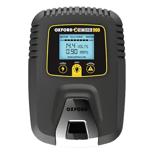 Oxford Oximiser 900 Motorcycle Battery Charger - UK Model