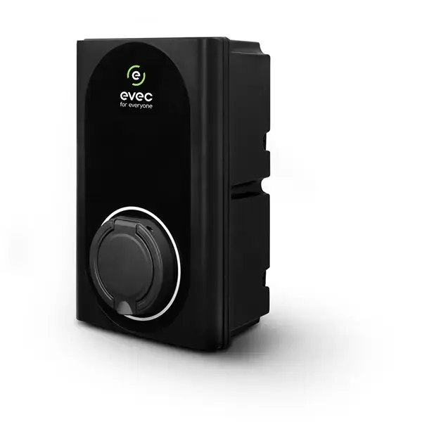evec VEC01 7.4kW Untethered Domestic EV Charger Single Phase, Type 1 & 2 with Standard Installation Included 
