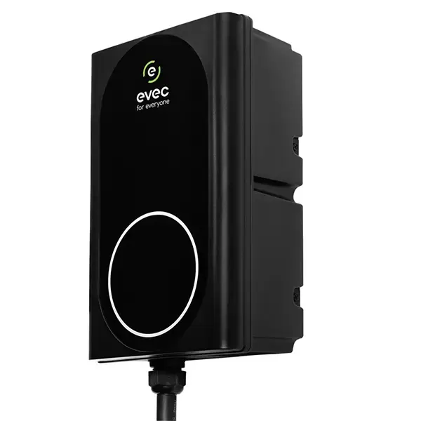 evec VEC03 Tethered 7.4kW Domestic EV Charger Single Phase, Type 2 with Standard Installation Included