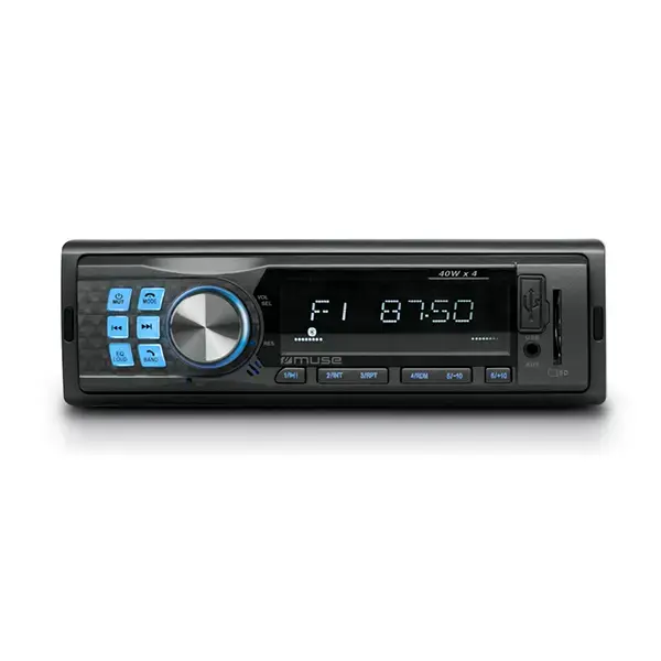 Muse CAR RADIO WITH BLUETOOTH & USB / MICRO SD