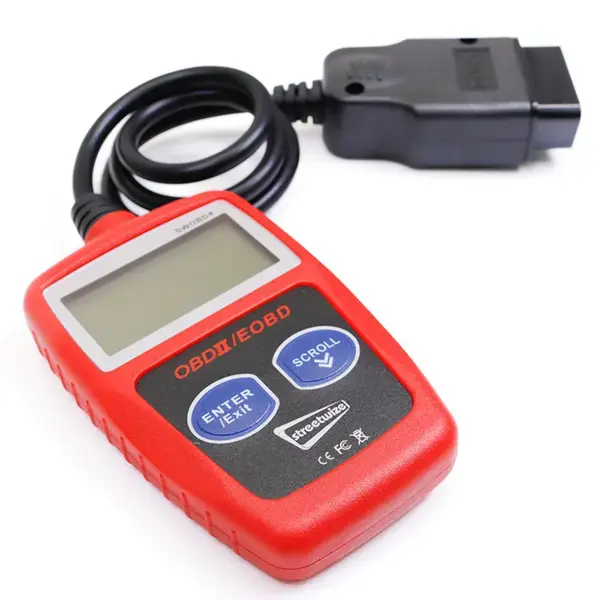 Streetwize OBDII Fault Code Reader - LCD Screen