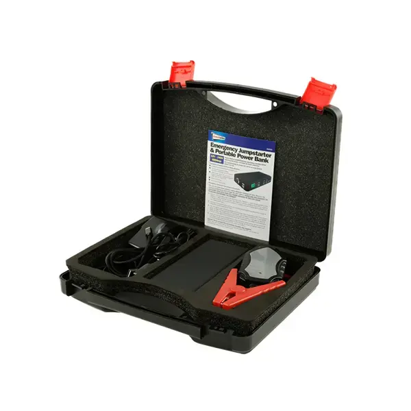 Streetwize 600 Amp Emergency Jump Starter & Portable Power Bank With Digital Display