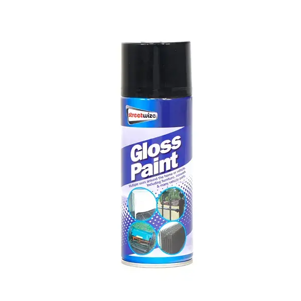 Streetwize Gloss Black Paint