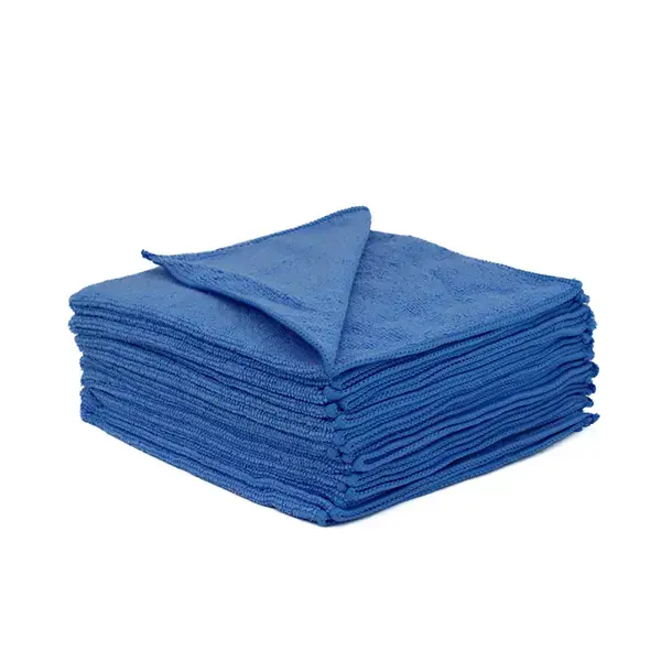Streetwize 10 Pack Microfibre Cloth in Bag with Insert Card