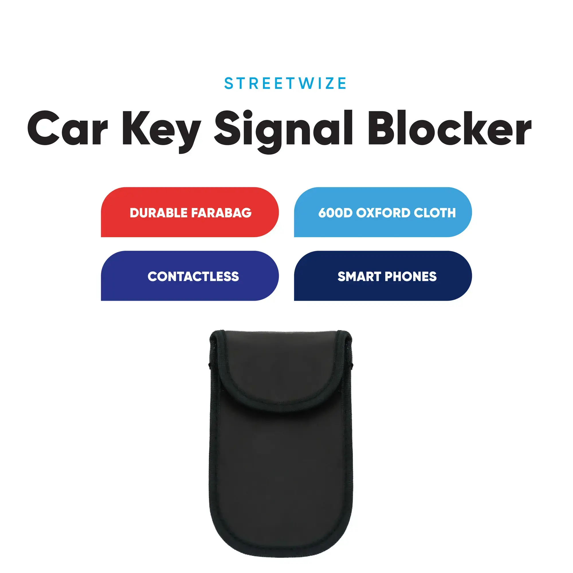 Streetwize Anti-Theft Car Key Signal Blocker