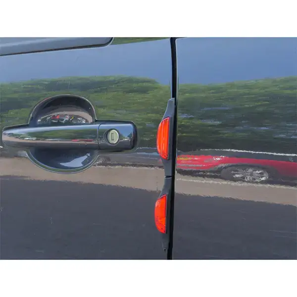 Streetwize Car Door Guard Pair - Red