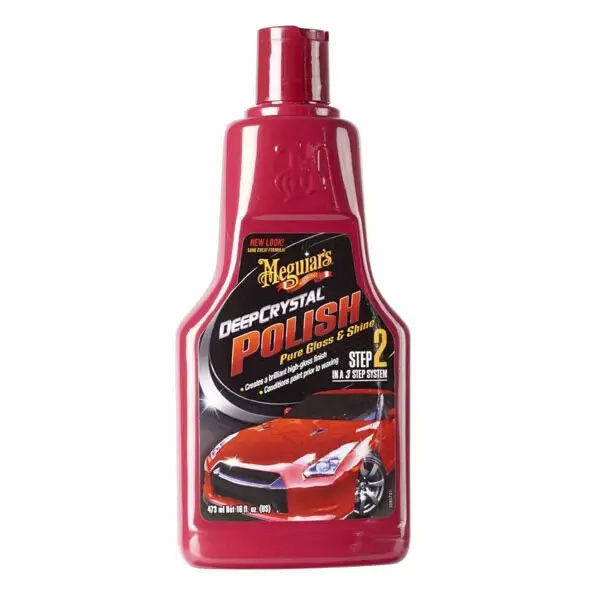 Meguiars Deep Crystal Step 2 Polish 473ml