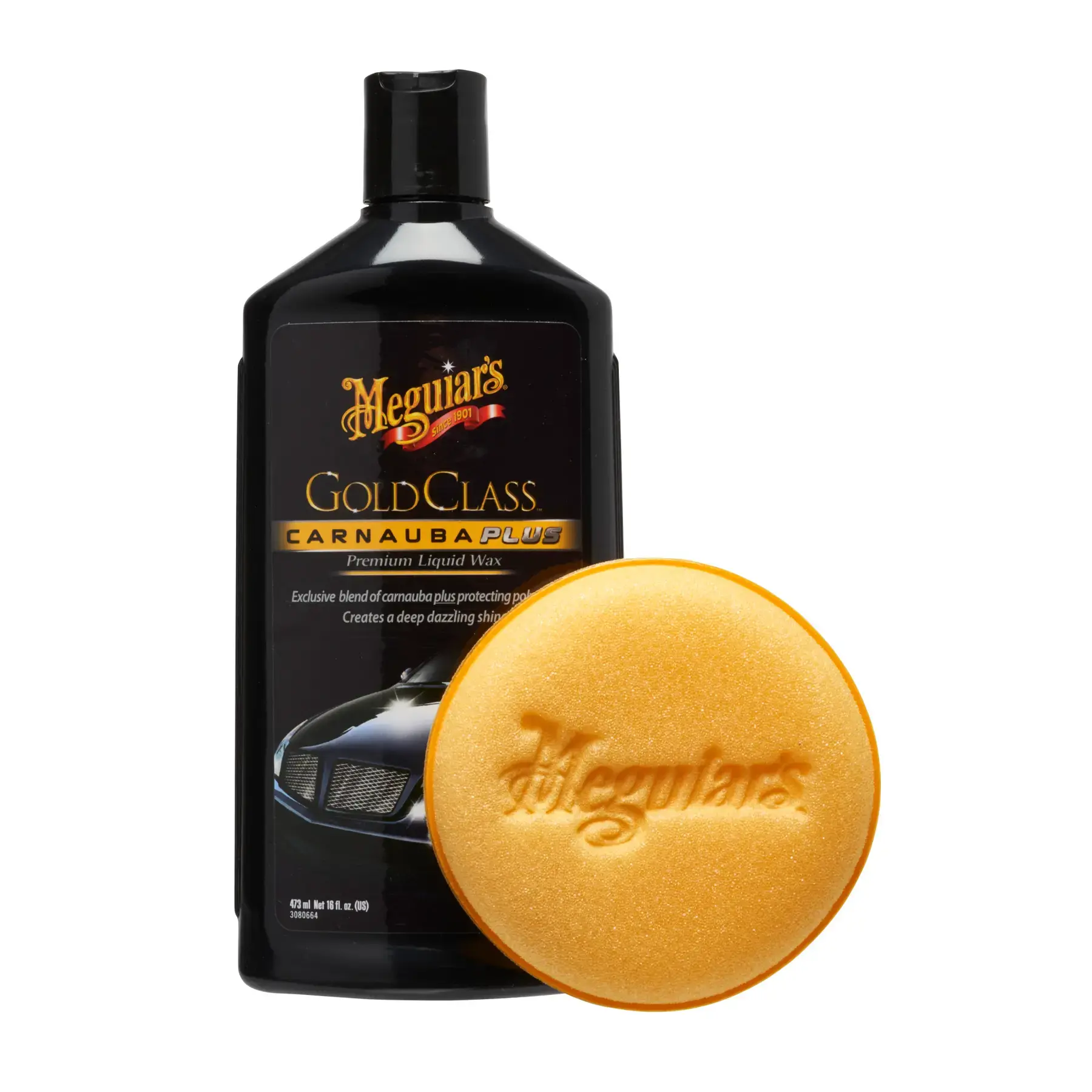 Meguiars Gold Class Carnauba Plus Premium Liquid Wax 473ml