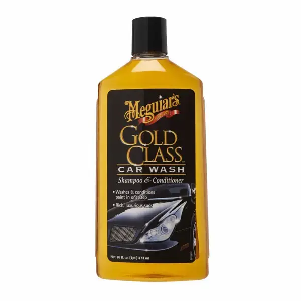 Meguiars Gold Class Car Wash Shampoo & Conditioner 473ml