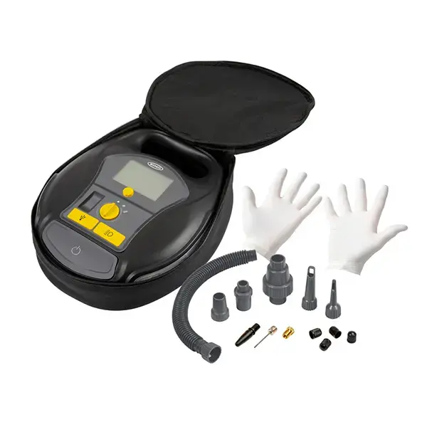 Ring Auto RTC6000 Cordless 4 in 1 Digital Tyre Inflator and Air Pump