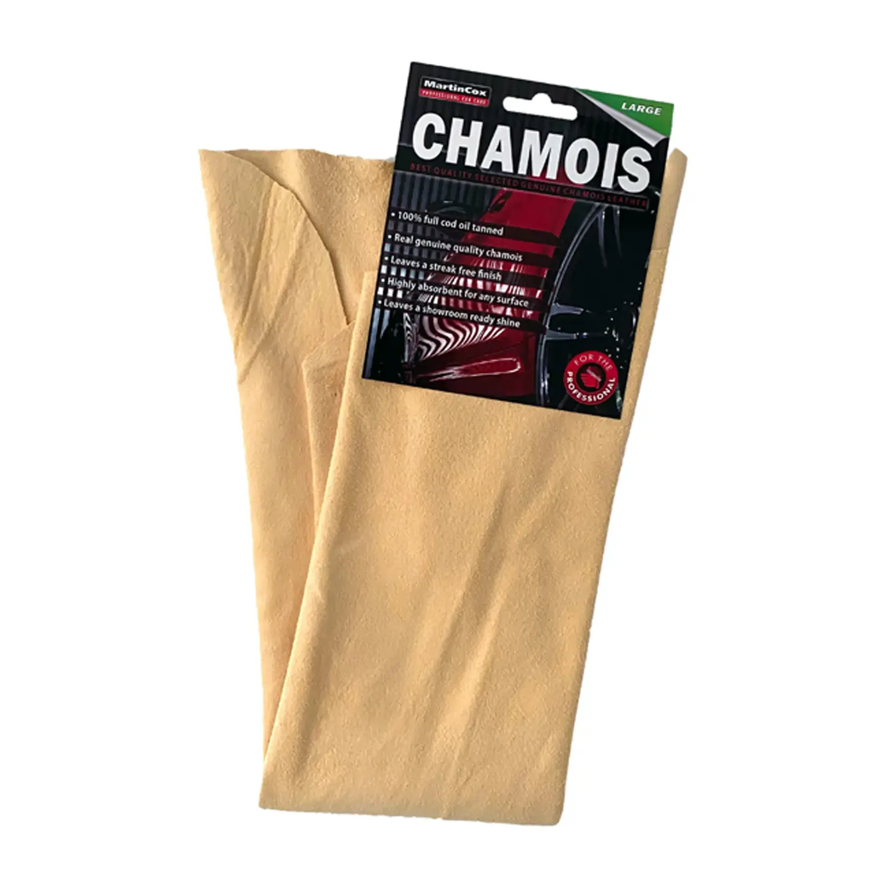 Martin Cox Chamois 2.25 Sq Ft Medium