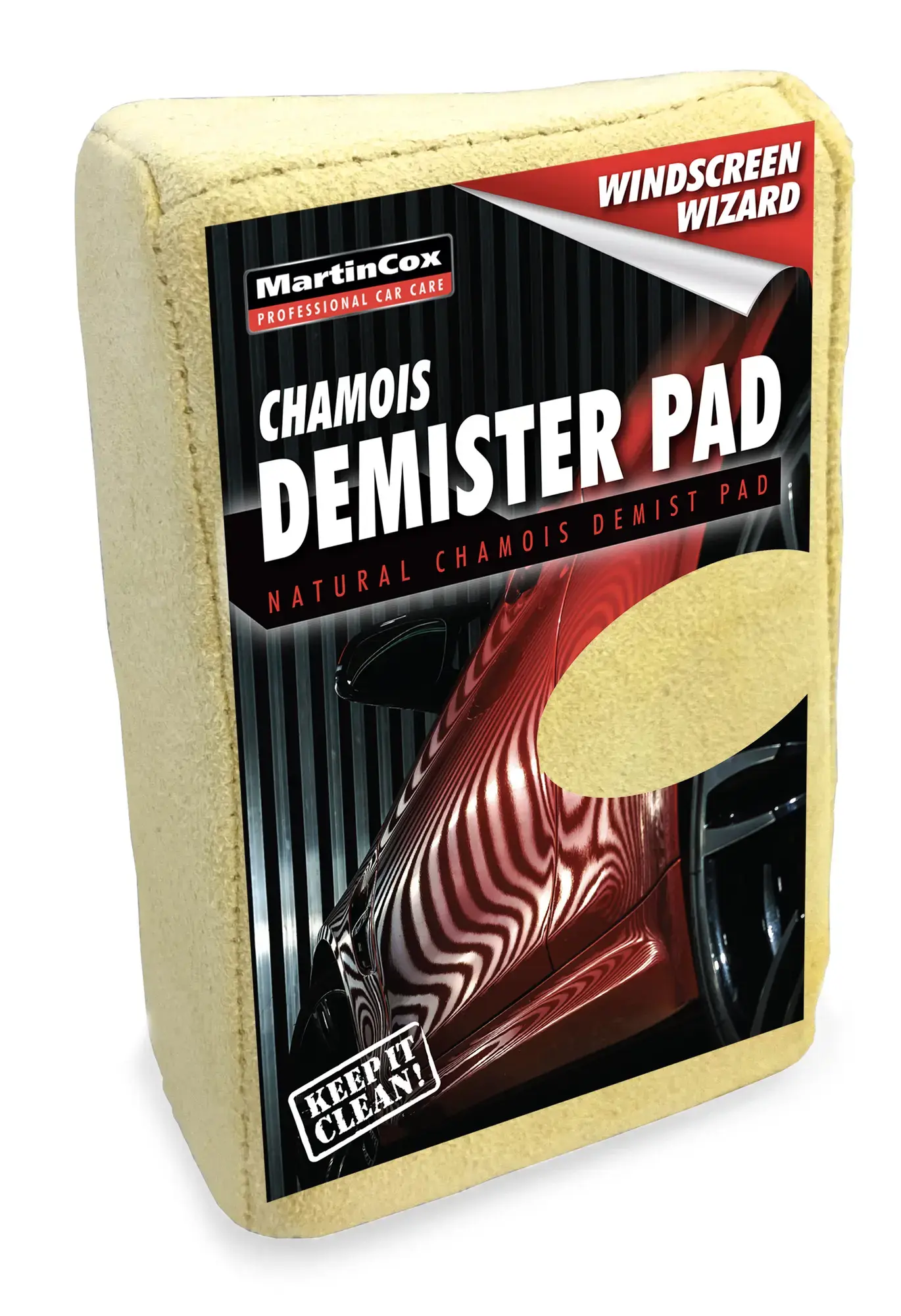 Martin Cox Genuine Chamois Demist Pad