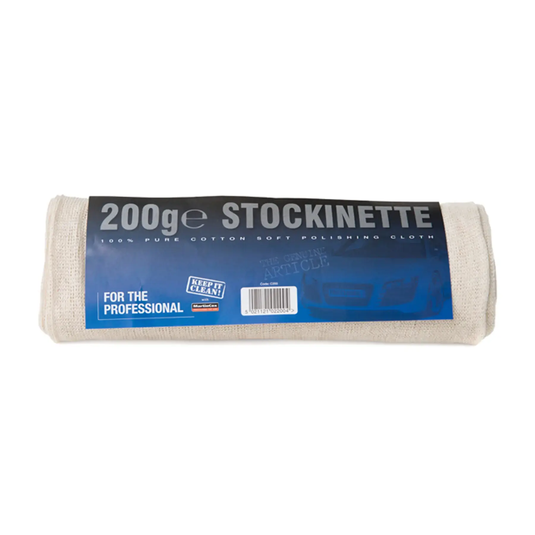 Martin Cox 100% Cotton Stockinette 200gm