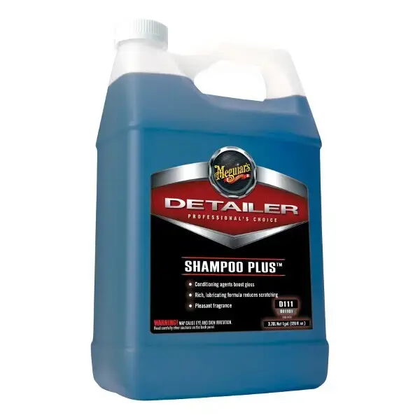 Meguiars Detailer D111 Shampoo Plus 3.79Ltr