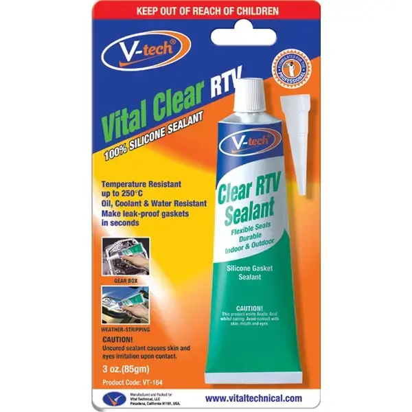 null V-Tech Clear Gasket Sealant 85g