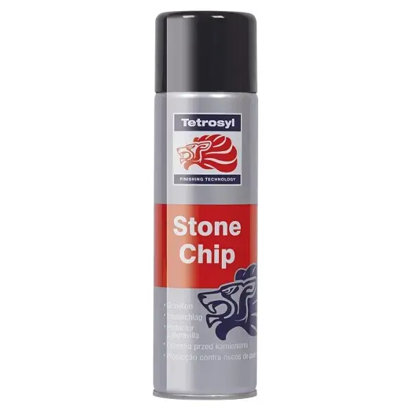 Tetrosyl Stonechip Protectant - Black 500ml