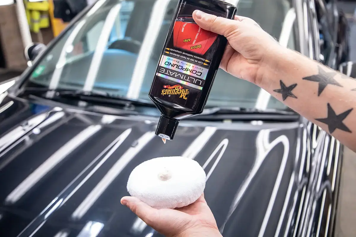 Meguiars Ultimate Compound Colour & Clarity Restorer 450ml