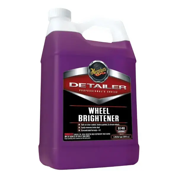 Meguiars Detailer D140 Wheel Brightener 3.79Ltr