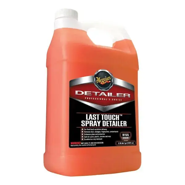 Meguiars Detailer D155 Last Touch Spray Detailer 3.79Ltr