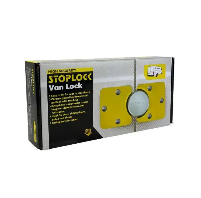 Stoplock High Security Van Lock
