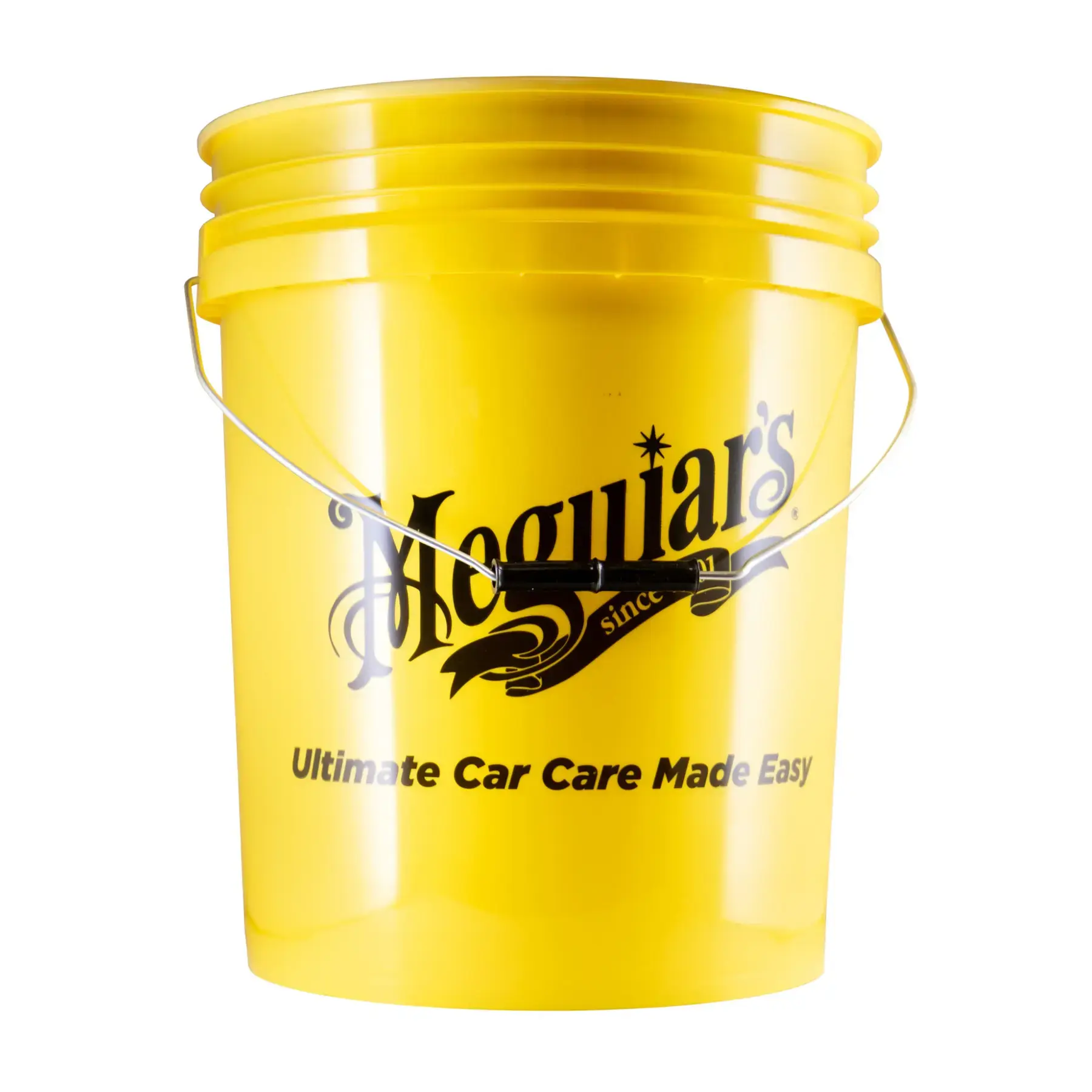 Meguiars Yellow Bucket 5 US Gallon