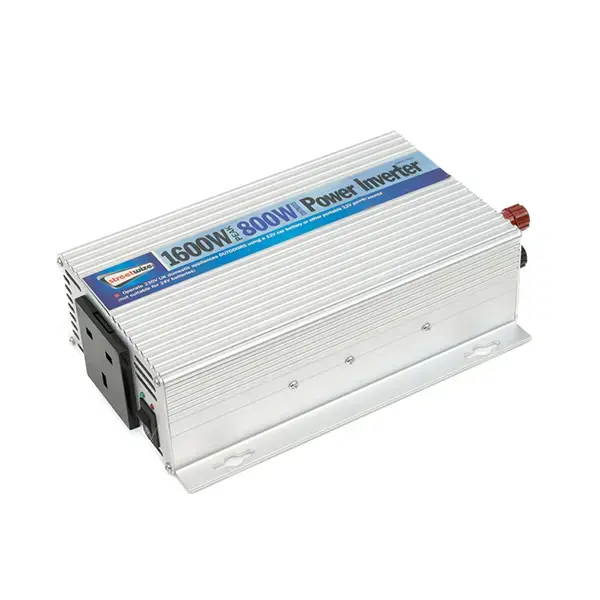 Streetwize 800W (1600W Peak) Modified Sine Wave Inverter