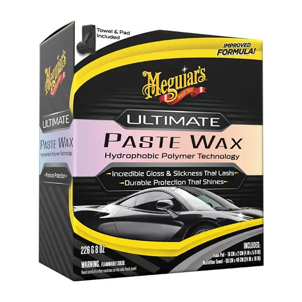 Meguiars Ultimate Paste Wax 227g