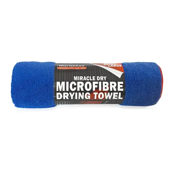 Martin Cox Giant Miracle Drying Towel Blue/Red 60 x 90cm