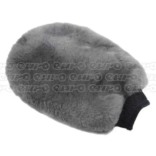 Trade Quality Genuine Lambs Wool Wash Mitt