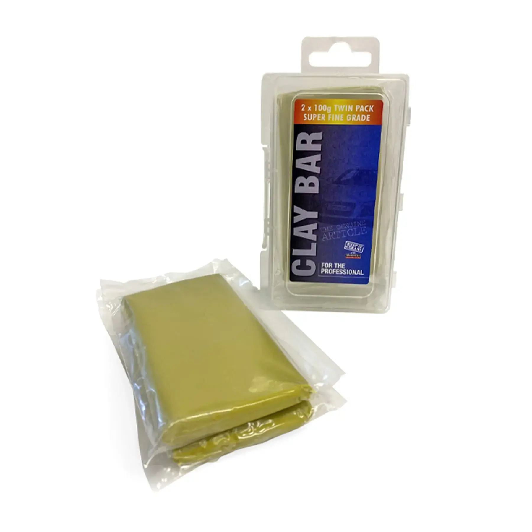 Martin Cox 100g Clay Bar Twin Pack