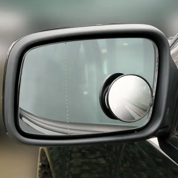 Carpoint Wide Angle Blind Spot Mirror - Round (50mm / 2")